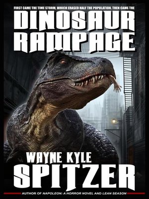cover image of Dinosaur Rampage